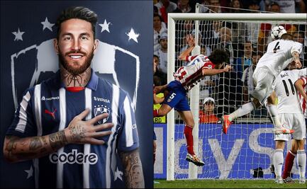 Sergio Ramos jugará en Rayados; usaría el dorsal 93 en homenaje al Real Madrid