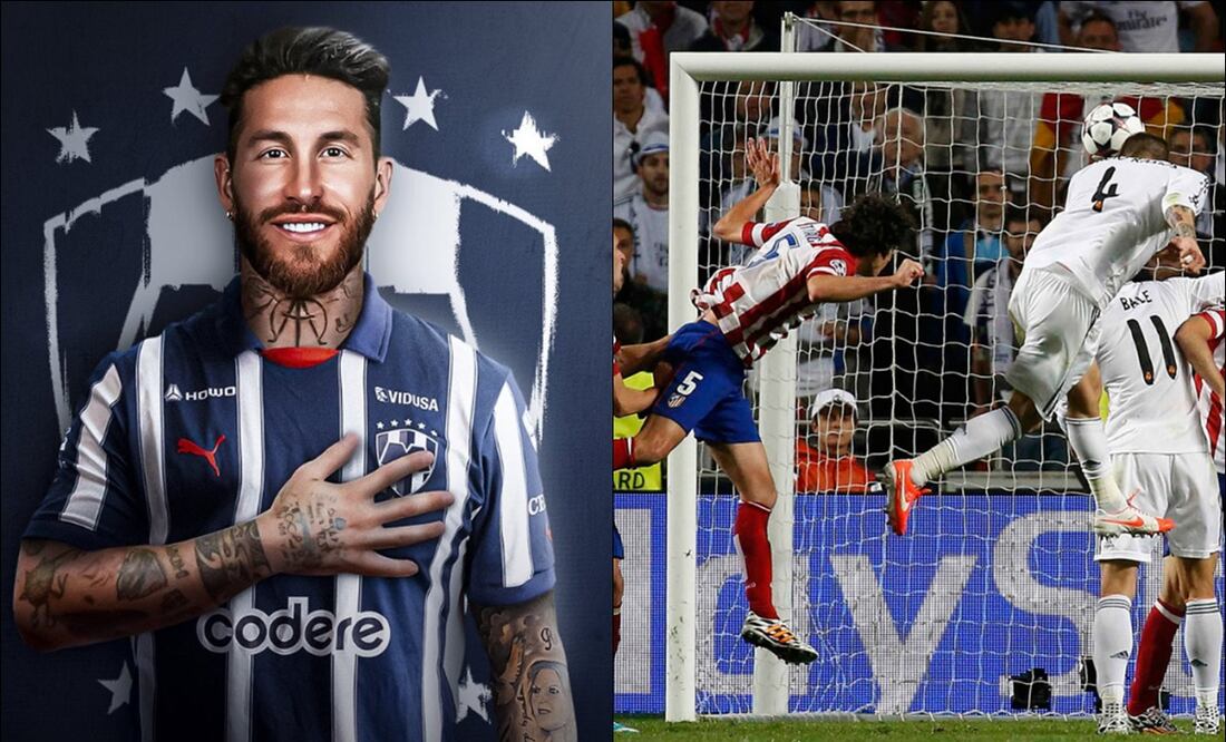 Sergio Ramos jugará en Rayados; usaría el dorsal 93 en homenaje al Real Madrid