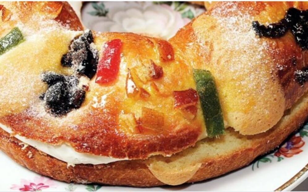 Nace la Rosca Pizza rellena con carne al pastor