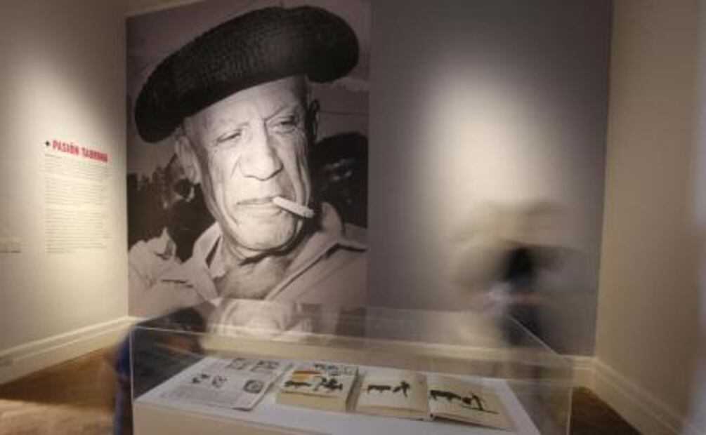 La tauromaquia unió a Dalí, Goya y Picasso