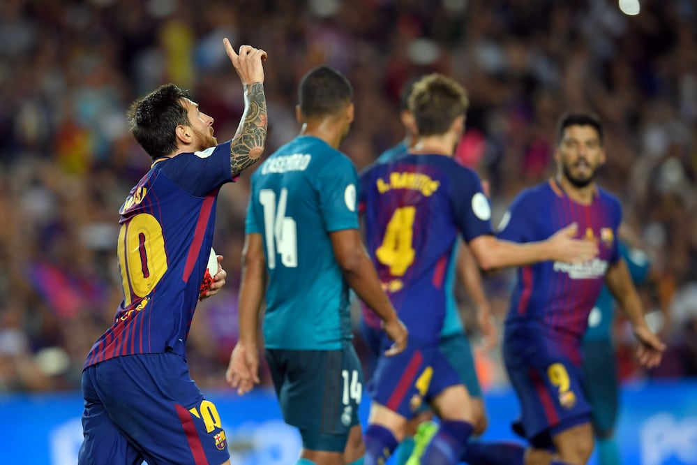 El Clásico en tiempos de independencia