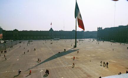Muere hombre en inmediaciones del Zócalo