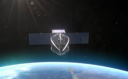 "Pac Man" gigante devorará la basura espacial