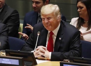 Trump pide en ONU “desmantelar la producción de drogas” a nivel global