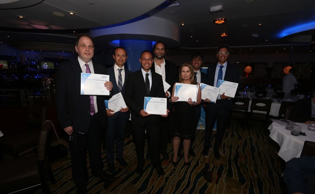Realizan cuarta edición de los premios de periodismo del GDA