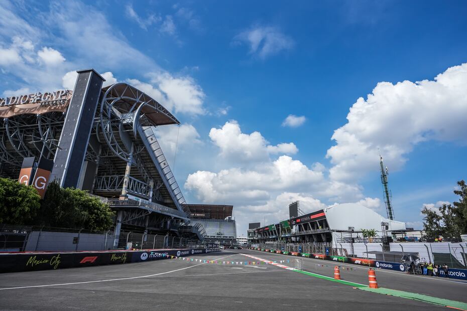 Llegada de la F1 al Autódromo Hermanos Rodríguez para el GP de México 2025 / Foto: Cortesía