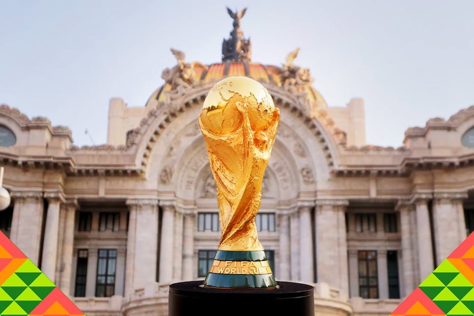 Monterrey será testigo del último levantamiento de la Copa Mundial, previo al arranque de los partidos. Foto: Instagram @mexicocity26_