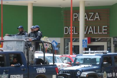 PF patrulla Oaxaca ante amago de protestas