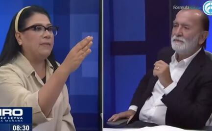 Epigmenio Ibarra critica a reportera gaseada en protesta contra Reforma Judicial: "no te han gaseado lo suficiente"