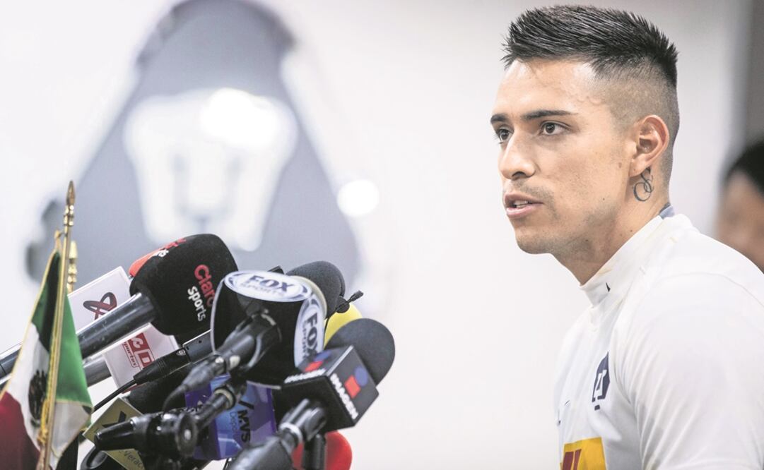 Alfredo Saldívar está apenado con la afición universitaria. FOTO: GERMÁN ESPINOSA. EL UNIVERSAL