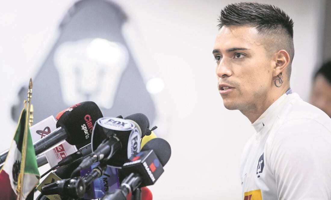 Alfredo Saldívar está apenado con la afición universitaria. FOTO: GERMÁN ESPINOSA. EL UNIVERSAL