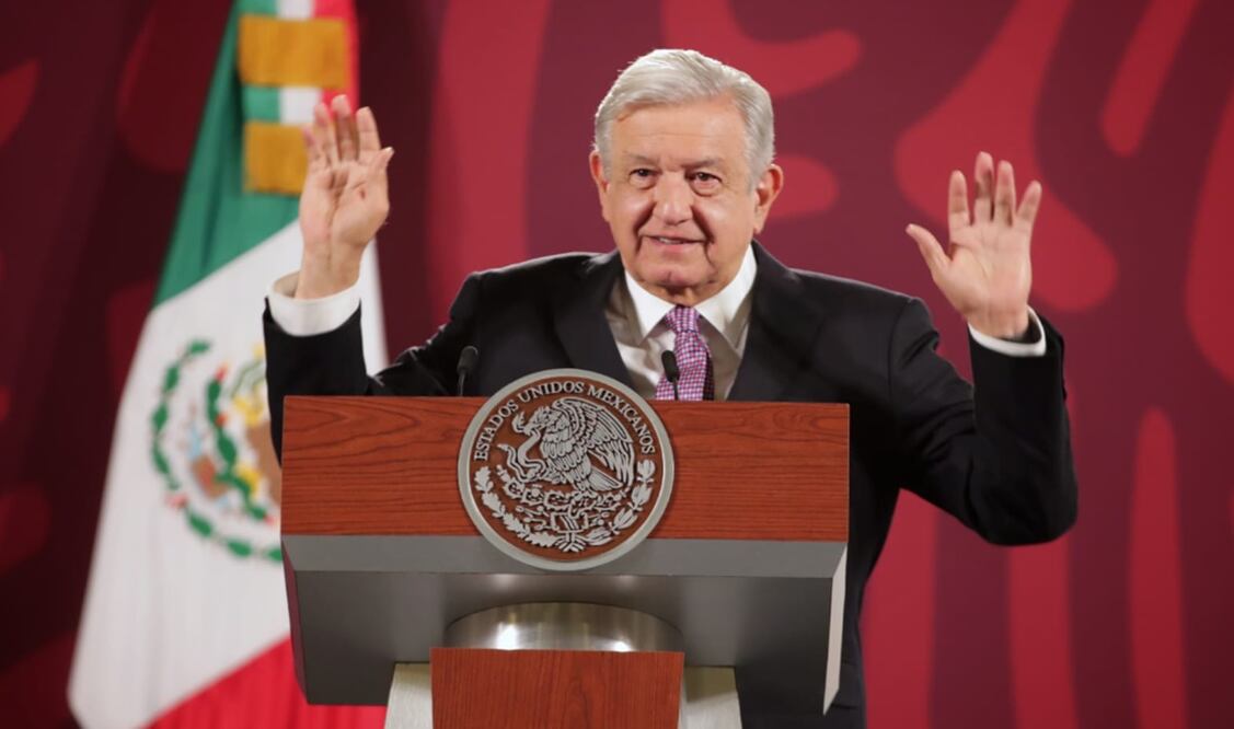 El presidente Andrés Manuel López Obrador manifestó este martes que en su gobierno “ahí vamos” en reducir el índice de homicidios dolosos en el país. Foto: Fernanda Rojas