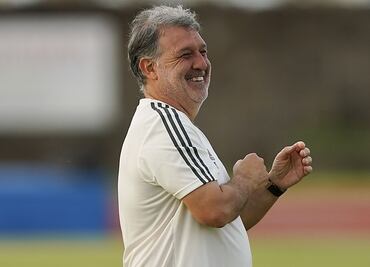 'Tata' Martino debutará en el Azteca ante Panamá