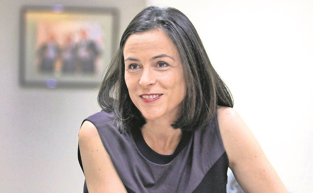 Alejandra Palacios, comisionada presidenta de la Cofece. Foto: Archivo/EL UNIVERSAL