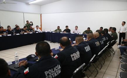 Anuncian operativo Guadalupe-Reyes en Sinaloa; reforzarán vigilancia 