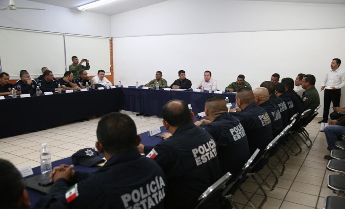 Foto: Oficial / Operativo Guadalupe-Reyes reforzaran la vigilancia en carreteras, centros comerciales y en las zonas, donde se ubican las instituciones bancarias