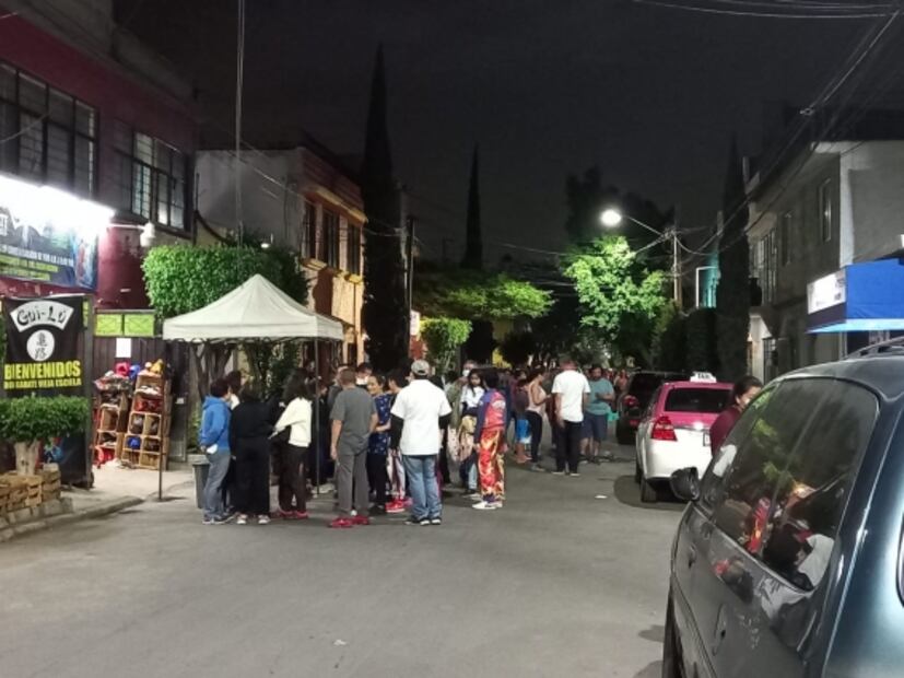 Se percibe sismo de 5.7 grados en Valle de México, Guerrero y Oaxaca