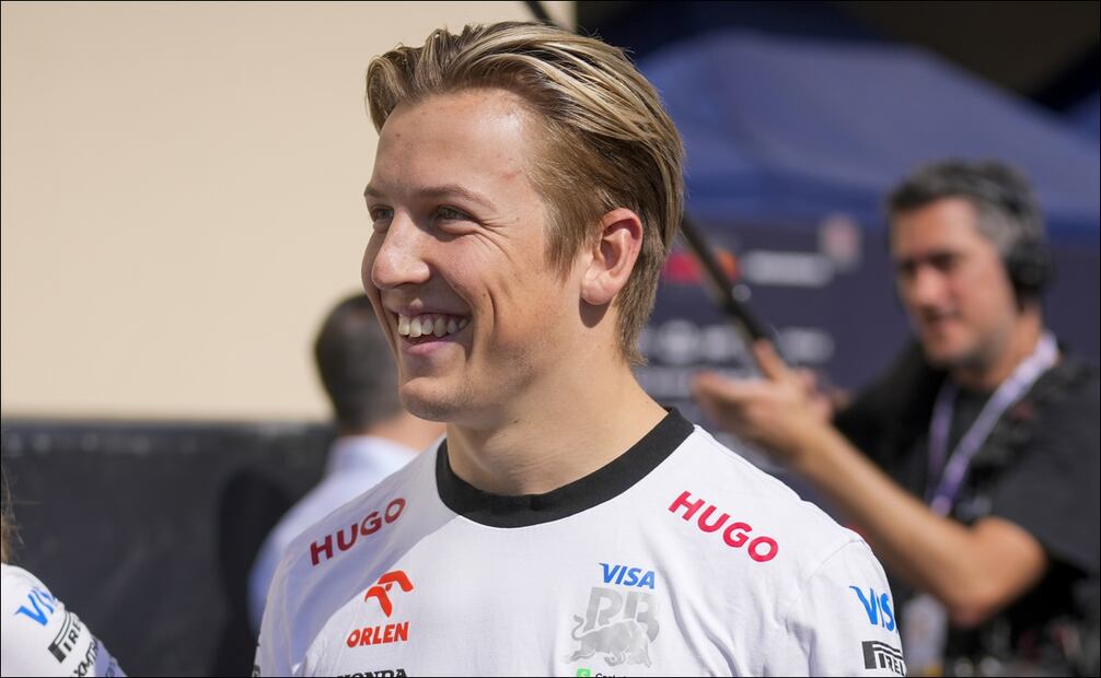 Liam Lawson será el nuevo piloto de Red Bull para la temporada 2025 - FOTO: AP