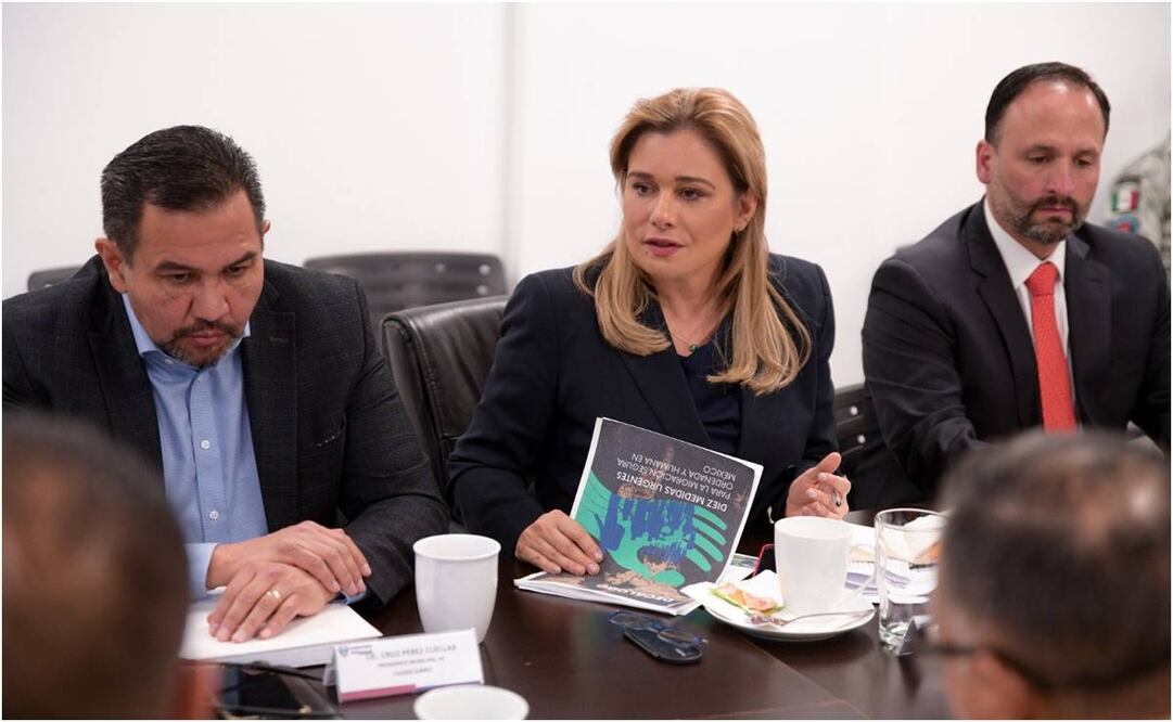 Maru Campos, gobernadora de Chihuahua. Foto: Esepcial