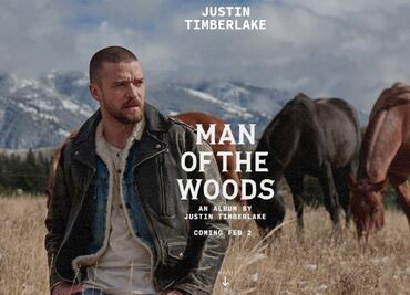 Justin Timberlake lanza adelanto de su nuevo disco