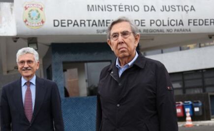 Cuauhtémoc Cárdenas visita a Lula da Silva en prisión