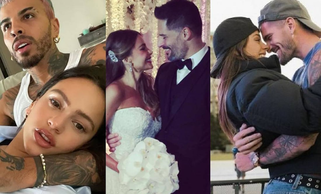 Este año ha dejado varias rupturas en el medio del espectáculo. Foto: Instagram