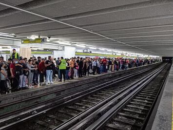 Caos en el Metro por paro escalonado de sindicato