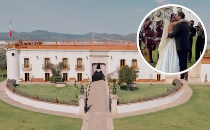 Boda Ale Capetillo: ¿Cómo es Hacienda Zotoluca, lugar donde se casó la hija de Eduardo Capetillo?; esto se sabe