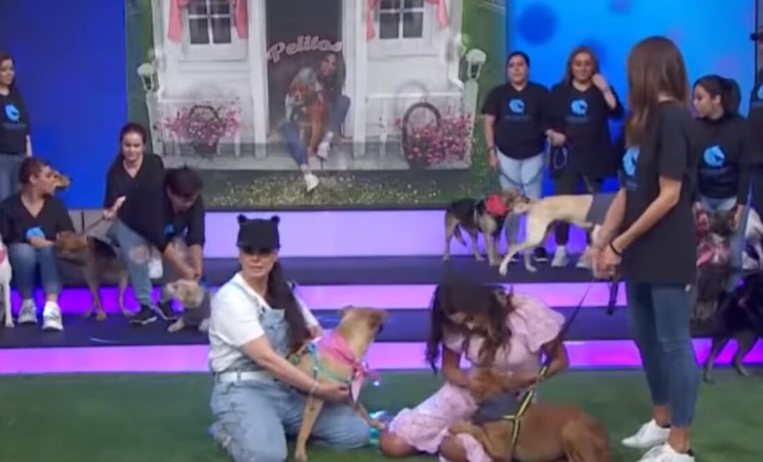 Yadhira Carrillo y Galilea Montijo. Foto: Captura