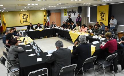 Insiste PRD en que ciudadanos deben elegir candidaturas en 2024