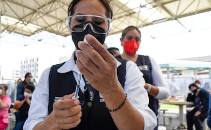 Aplican 6 mil vacunas antiCovid a personas privadas de la libertad de 40 a 59 años en CDMX