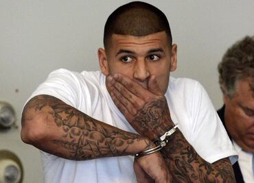 Aaron Hernandez padecía enfermedad degenerativa
