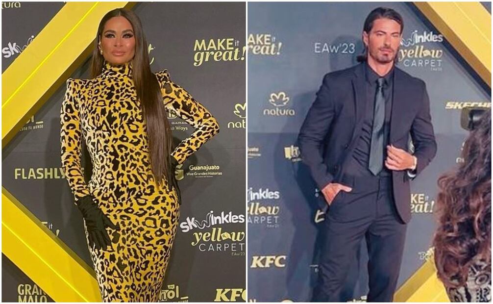 Galilea Montijo e Isaac Moreno. Foto: Instagram.