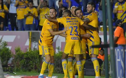 Tigres vence a Xolos y logra el liderato del Clausura 2022