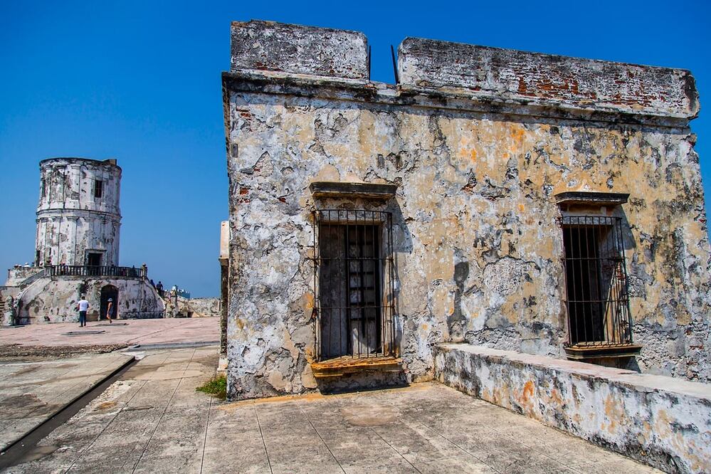 Cuentan que en el Fuerte de San Juan de Ulúa estuvo encerrada la Mulata de Córdoba por hacer pacto con el diablo. Foto: Istock