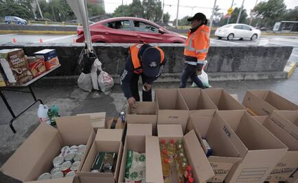 UNAM envía 50 toneladas de víveres a damnificados de Oaxaca 