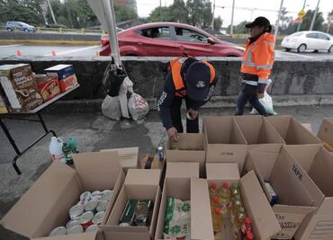 UNAM envía 50 toneladas de víveres a damnificados de Oaxaca