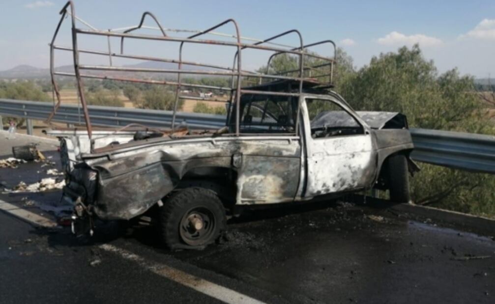 Suman 10 peregrinos lesionados por accidente en la México-Pachuca 