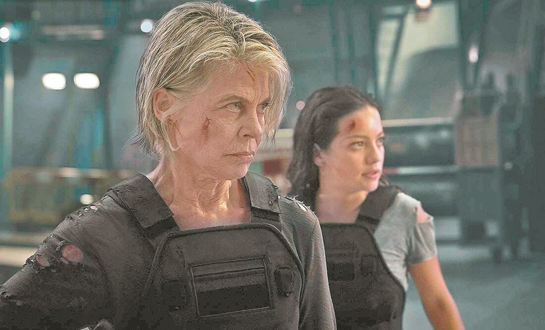 Linda Hamilton es la protagonista de "Terminator: Dark Fate" que estrenó este fin de semana. Foto: Cortesía