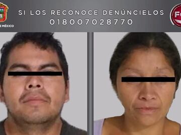 Detienen en Edomex a pareja presuntamente relacionada con 10 feminicidios