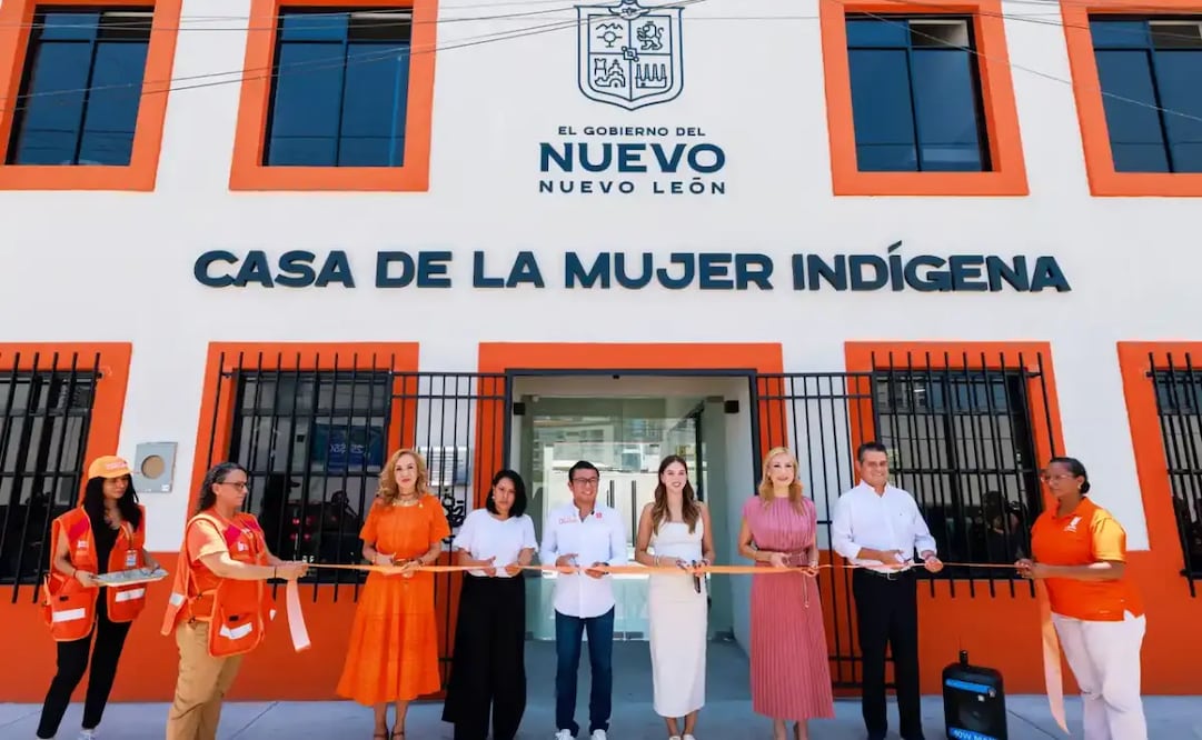 Abren Casa de la Mujer Indígena en Monterrey; brindará atención integral a más de 7 mil mujeres.
Foto: Especial.