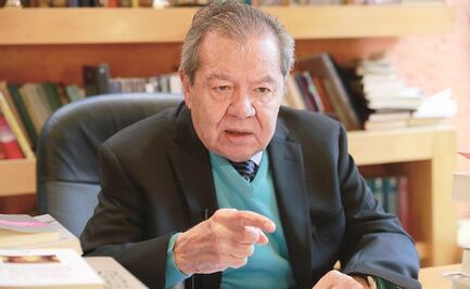 Selección de candidatos en Morena es "injusta y dedocrática": Muñoz Ledo