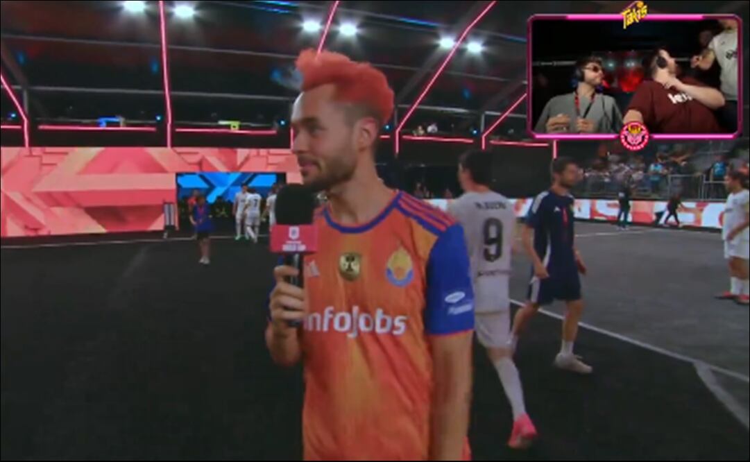 Sergio Dipp confundió a Ibai Llanos con TheGrefG / Foto: Especiales