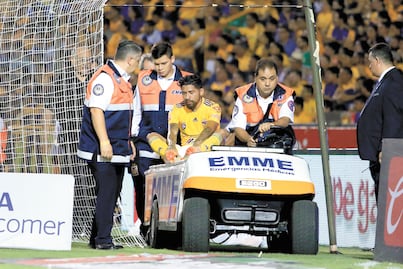 Javier Aquino estaría disponible para la final en León