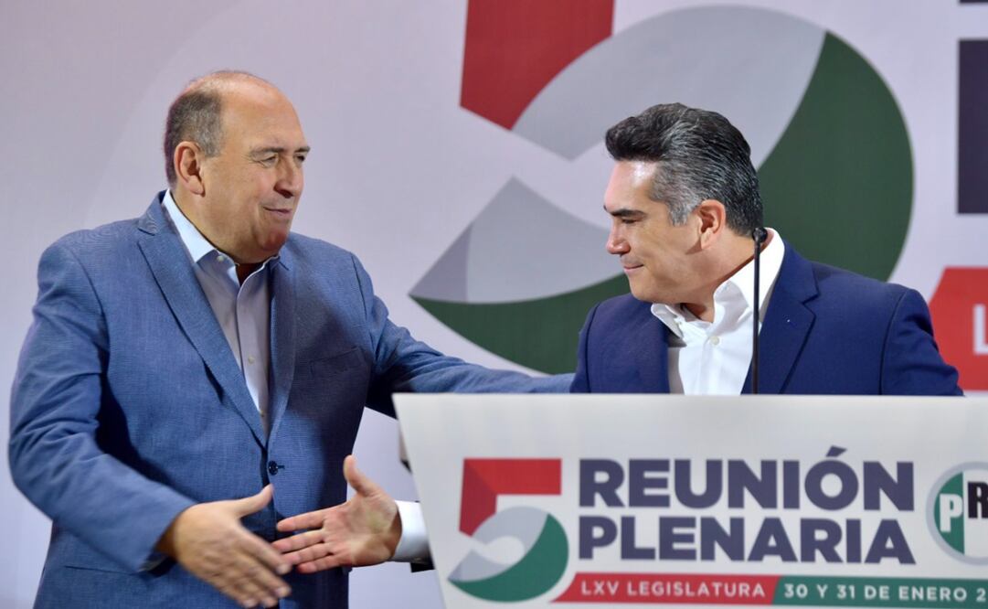 Moreira advirtió que “vienen días de golpes” y que defenderán a Moreno Cárdenas. Foto: Twitter @rubenmoreiravdz