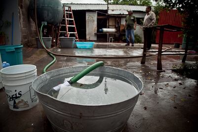 Afectará recorte de agua a 4.5 millones de capitalinos 