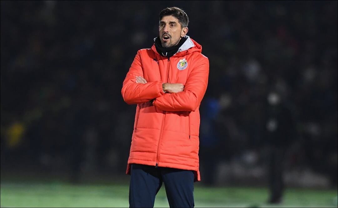 Veljko Paunovic acumula el 66 por ciento de efectividad al frente de Chivas. FOTO: Imago7