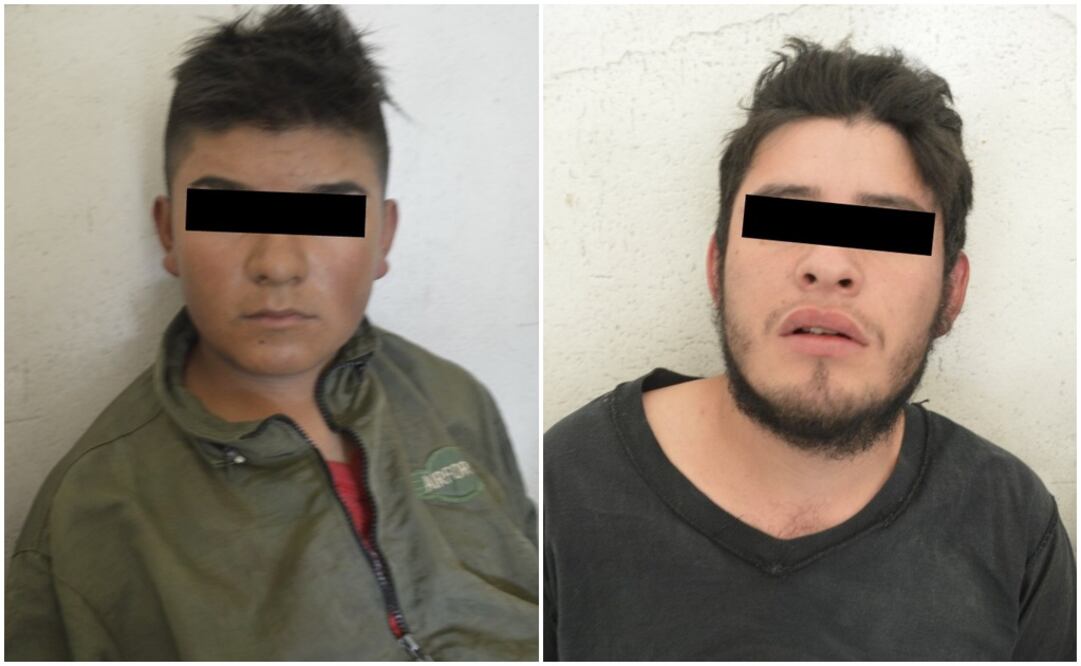 Caen 2 presuntos secuestradores en Naucalpan; rescatan a 2 víctimas