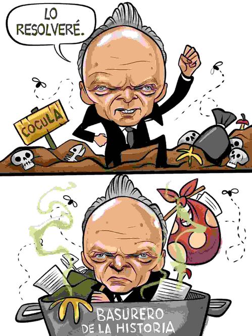 Cartón de WALDO