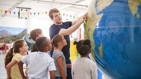 ¿Cómo se formaron los continentes tal y como los conocemos?